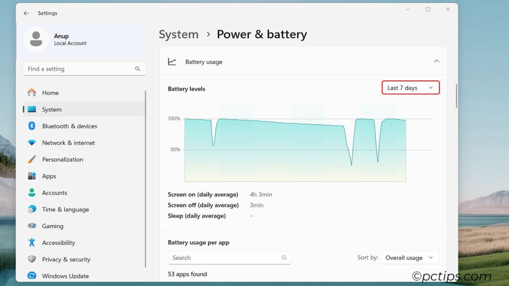 Check-Battery-Usage-for-Apps