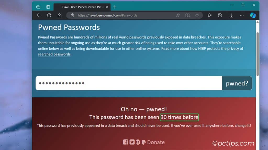 Check-for-Pwned-Passwords