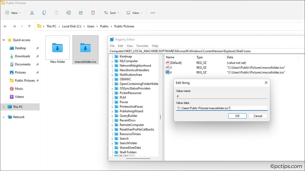 change-default-folder-icon-windows