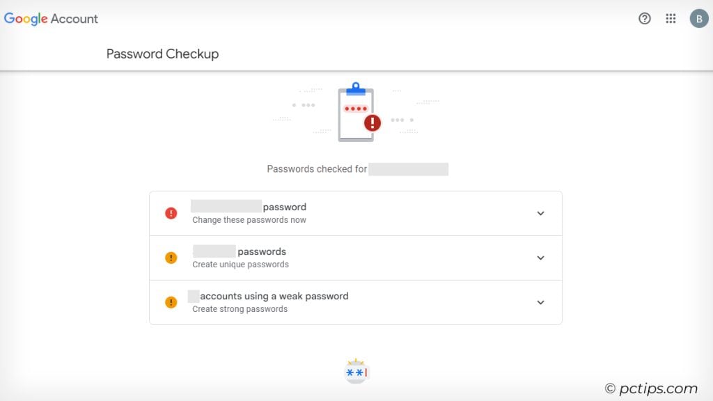 using-google-password-checker