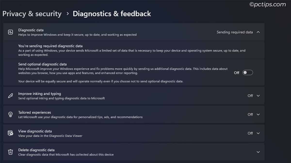 win-11-diagnostics-and-feedback