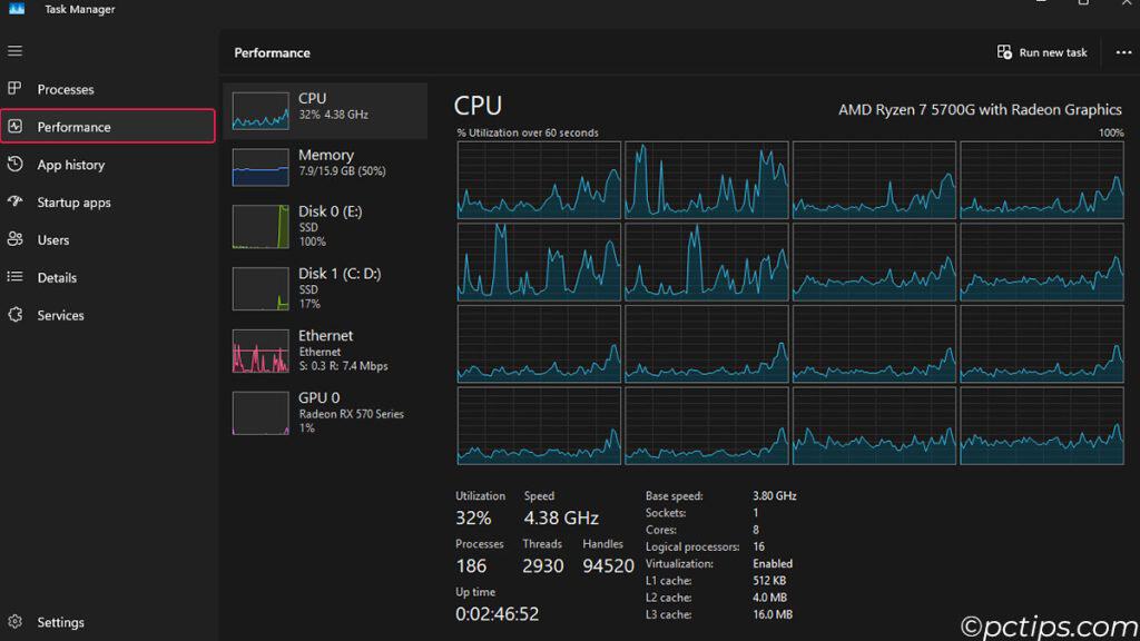 Check-Resource-Utilization-with-Task-Manager