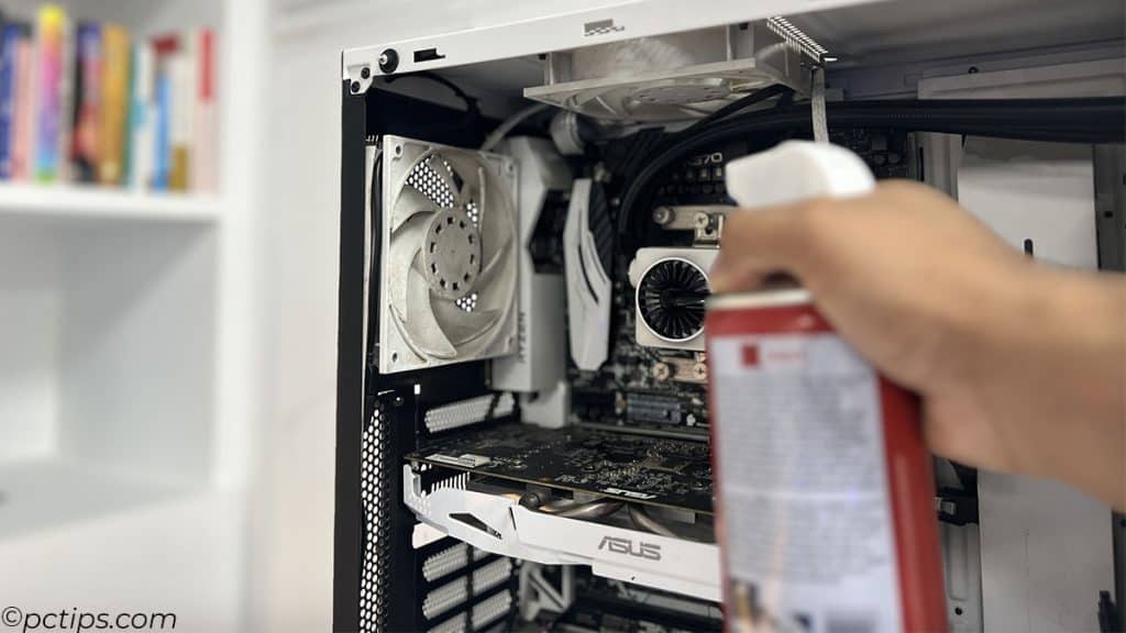 Cleaning-Dust-from-PC