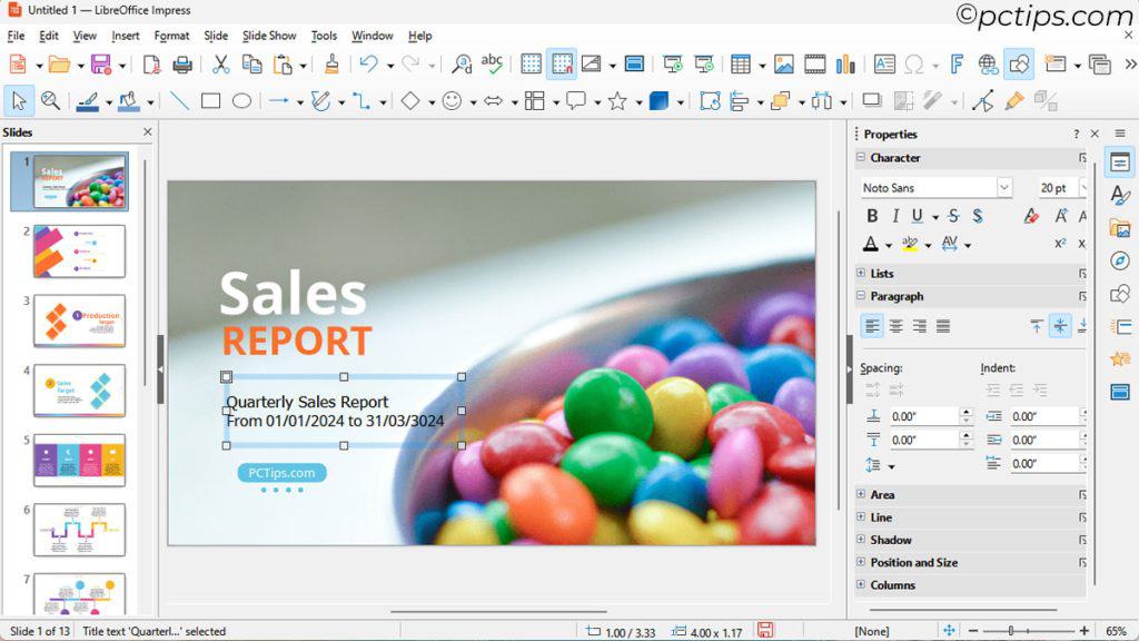 Creating-Presentation-with-LibreOffice-Impress