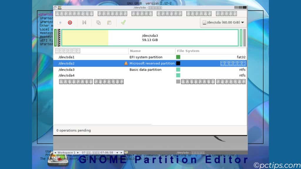 Gnome-Partition-Editor