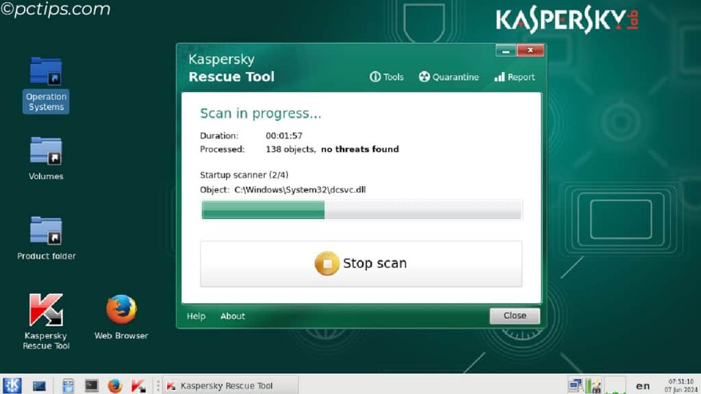 Kaspersky-Rescue-Disk