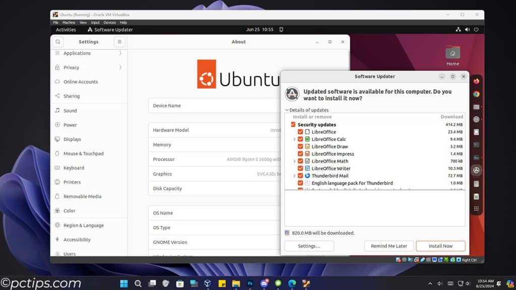 Running-Ubuntu-Linux-on-a-Windows-Host-OS