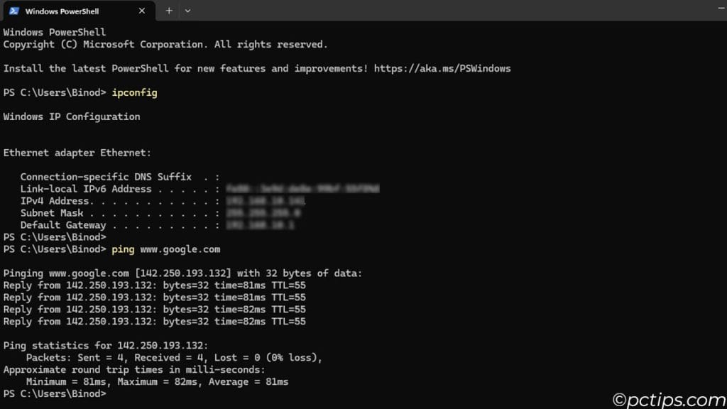 Troubleshoot-with-Command-Line