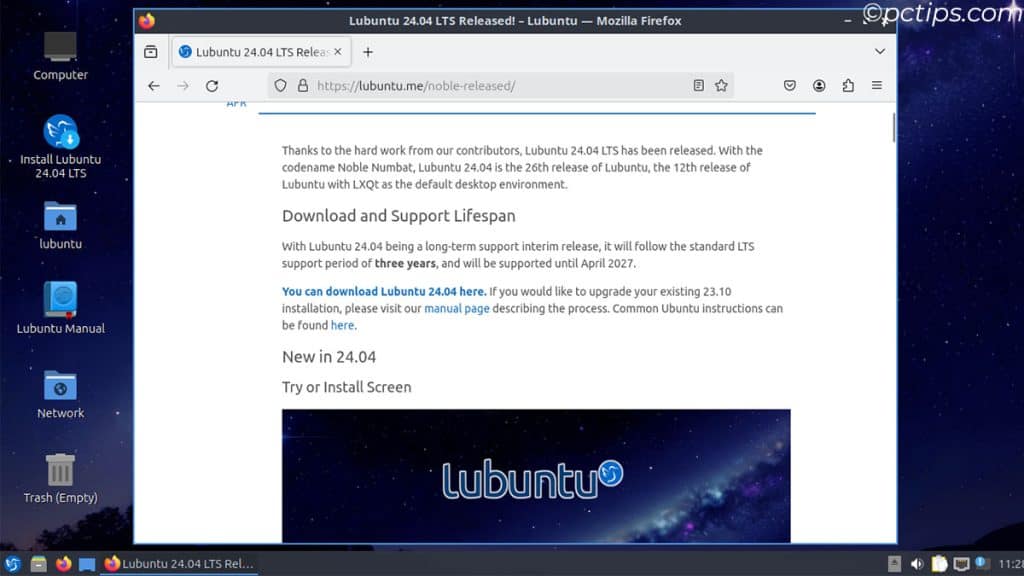 Use-a-Lightweight-Linux-Distro