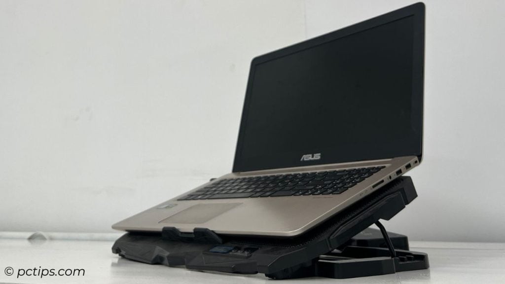 use laptop cooling pad