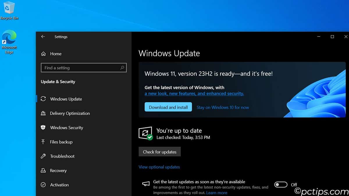 Download-and-Install-Windows-11-Update