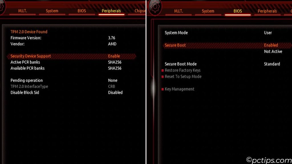 TPM-and-Secure-Boot-Settings-in-BIOS