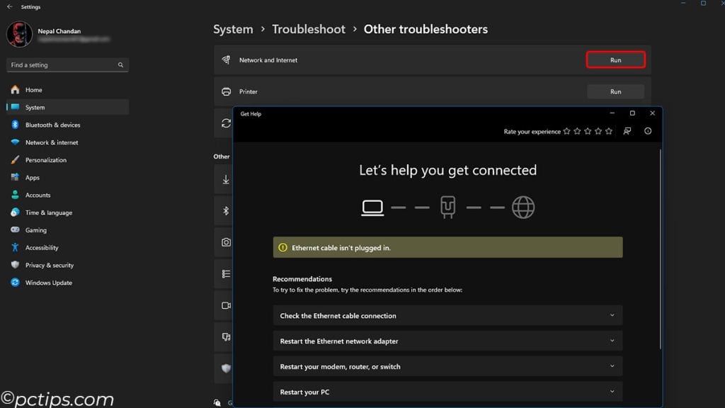 Troubleshoot-Network-Connectivity-Problems