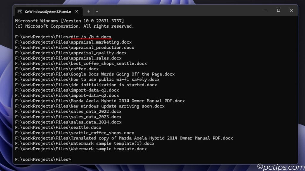 Use-Command-Prompt-to-Search-Files