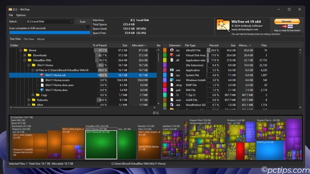 Visualize-Your-Files-with-Wiztree