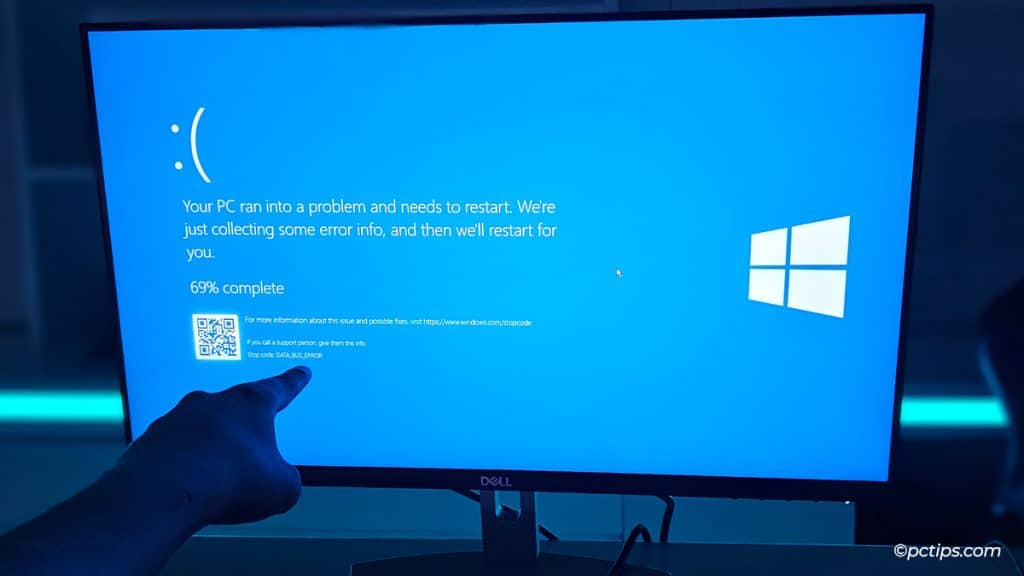 Windows-BSOD-Data-Bus-Error