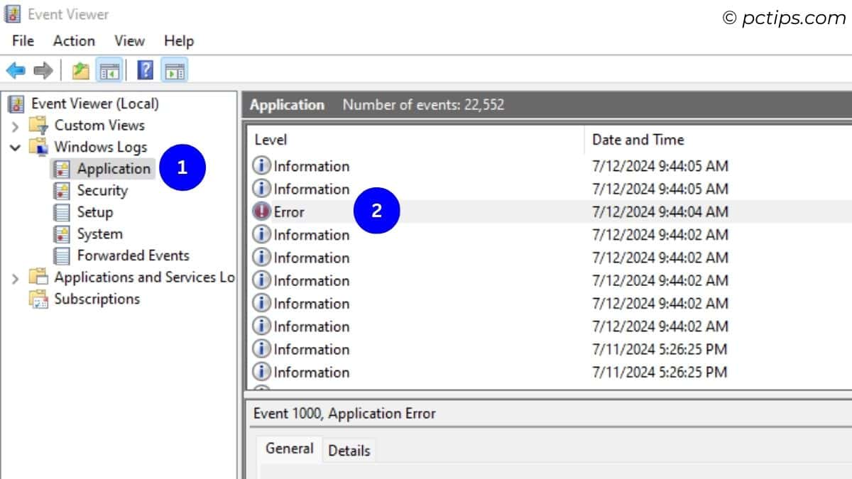 check event viewer to see if its a ram issue