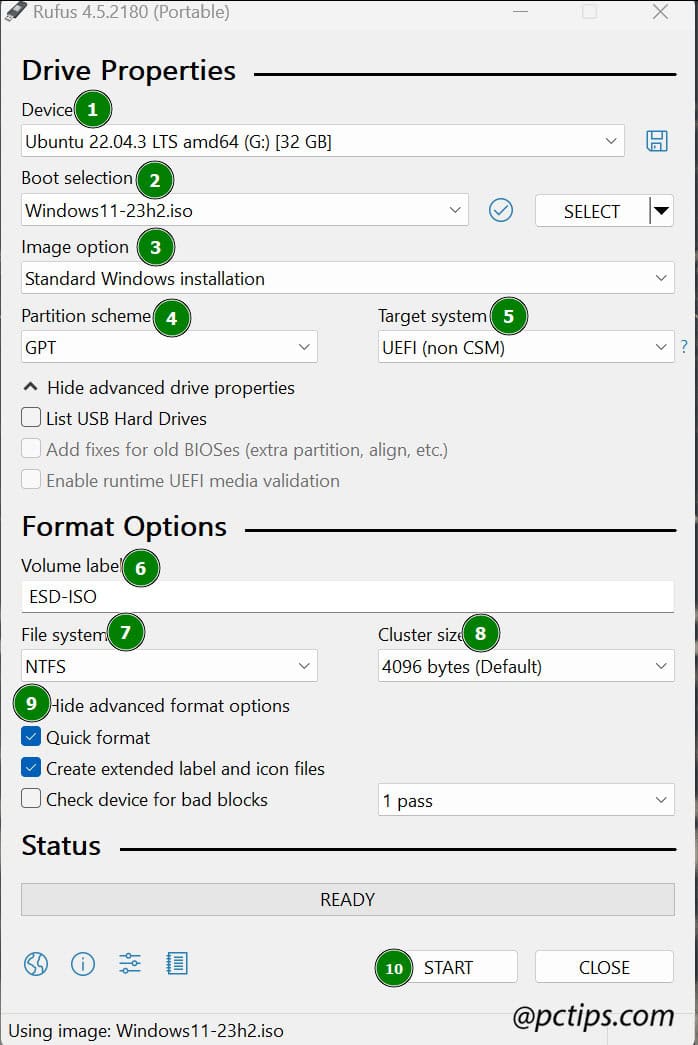 Fastest Way to Create a Bootable USB