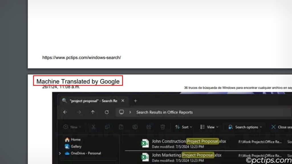 watermark from google translate