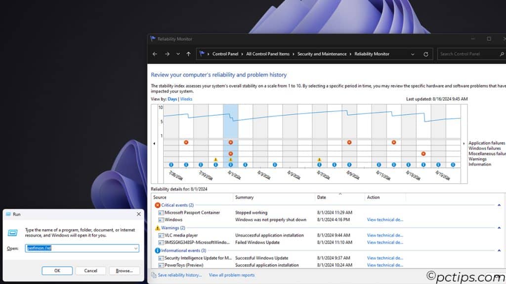 Analyze-PC-Stability-with-Reliability-Monitor