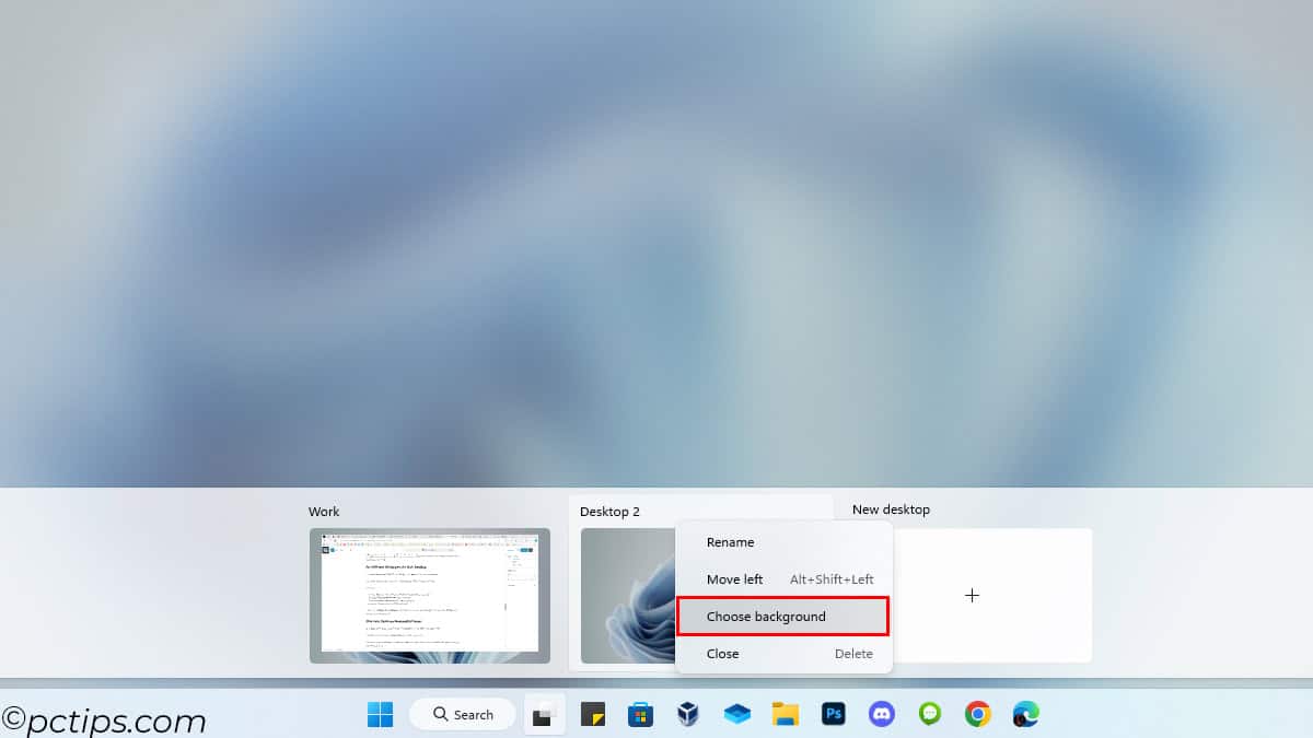 Choose-Background-for-Virtual-Desktops