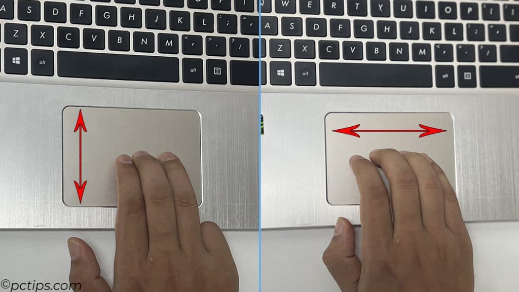 Laptop-Trackpad-Gestures