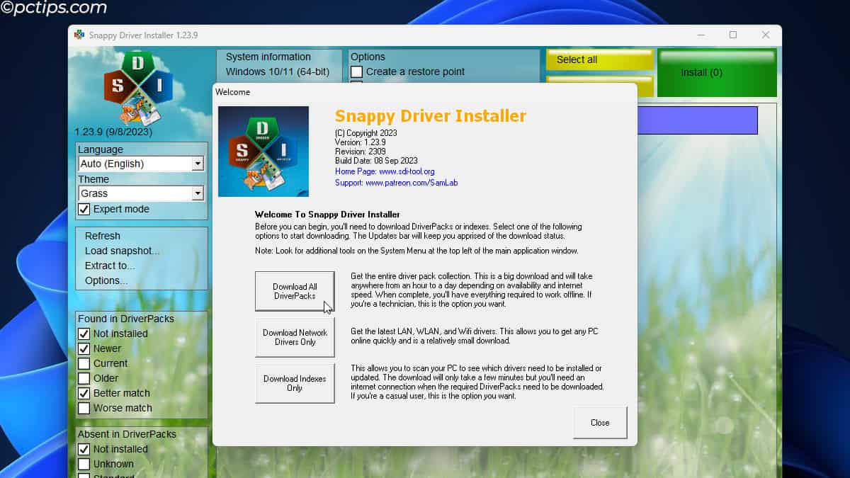 Snappy-Driver-Installer