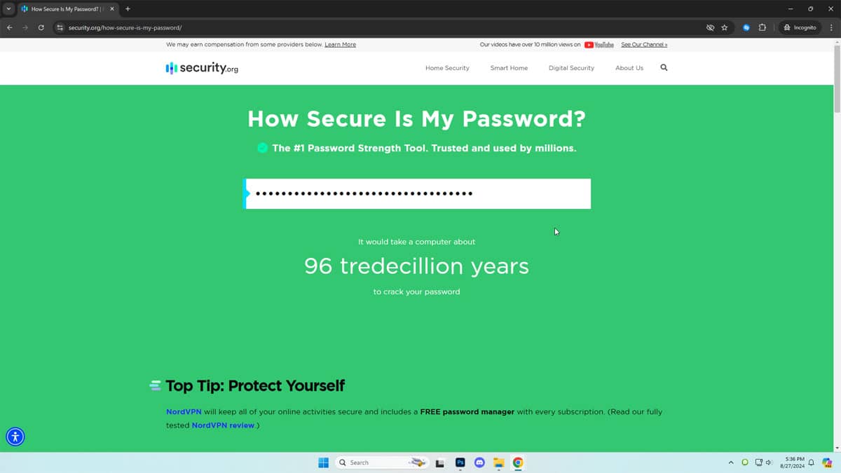 how-secure-is-my-password