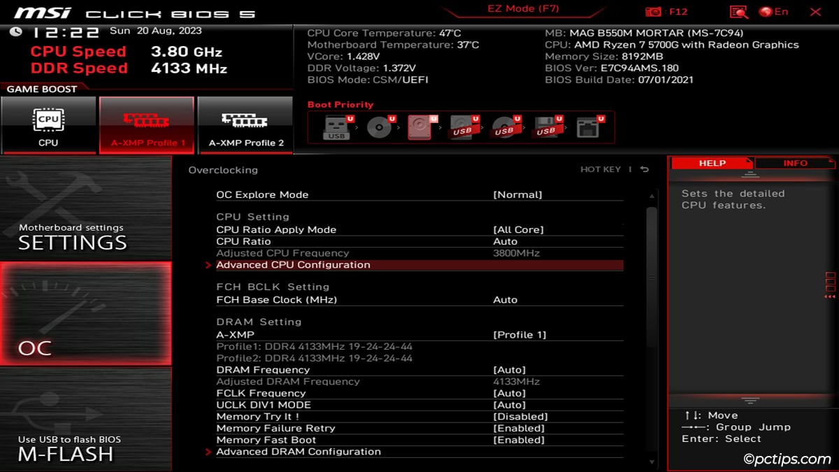 msi-bios-advanced-cpu-configuration