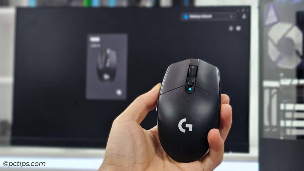 logitech g hub mouse software