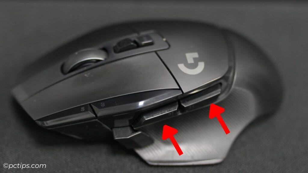 mouse thumb buttons