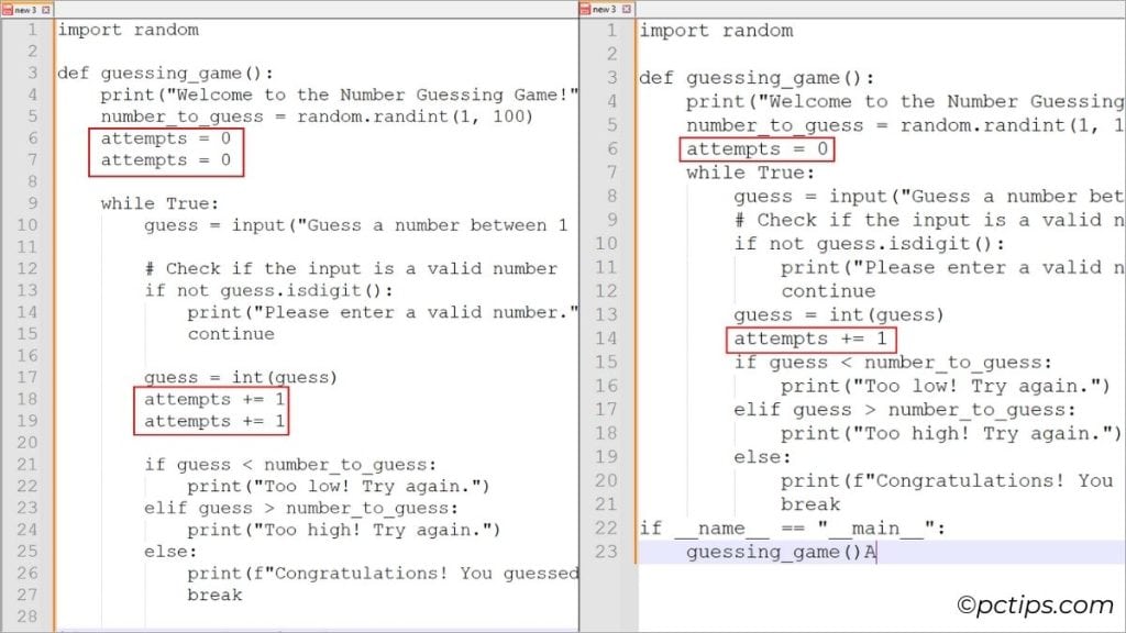 removing duplicate lines iun notepad++