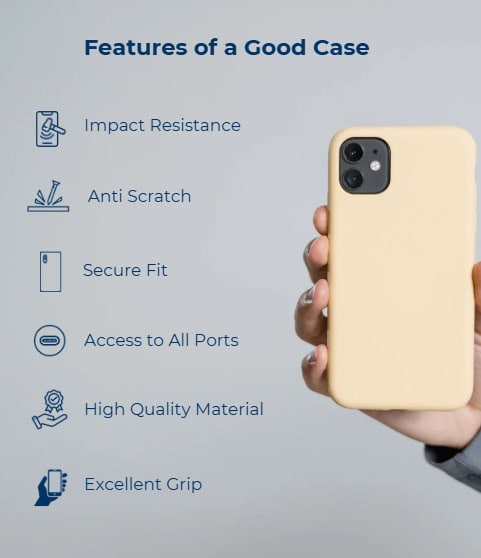 Features of a good case