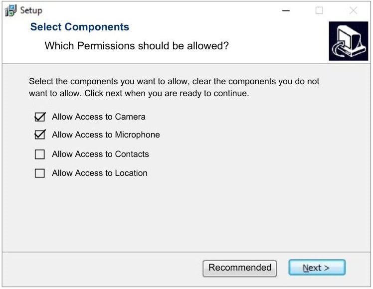 Review permissions